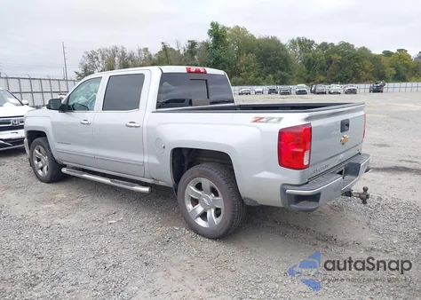 2017 Chevrolet Silverado 1500 2Lz из США, поврежденный, VIN 3GCUKSECXHG292547